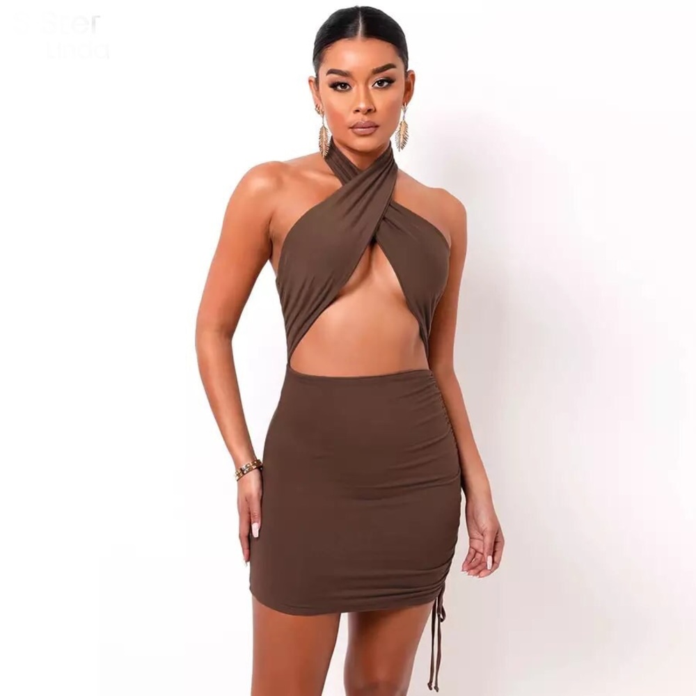 Wrapped Dress - Picture 3 of 4